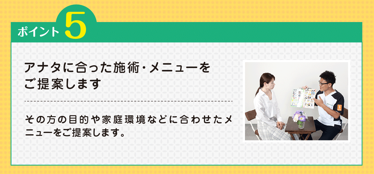 宮前まちの整骨院-9つの治る仕組み―ポイント5